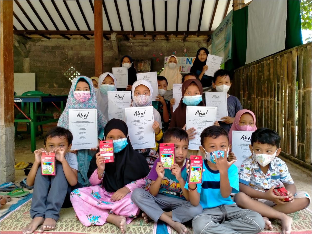 Memprioritaskan Kebutuhan Belajar Anak, SARENG KULA Bergabung pada Local Champion Aha! Project